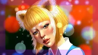 Aggretsuko-Human Retsuko Speedpaint