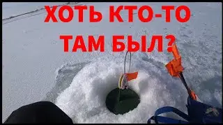Праздничная рыбалка на карьере.