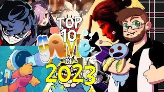 MY TOP 10 GAMES OF 2023! | STRAIME AWARDS!