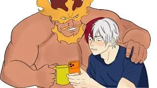 Happy birthday, Todoroki-kun | Todoroki Shouto x Midoriya Izuku| BoyInk Comic