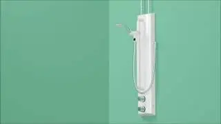 Horne surface mounted shower panels - easy installation (archive)