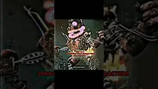 Top 10 strongest fnaf characters (in my opinion) #shorts #fnaf