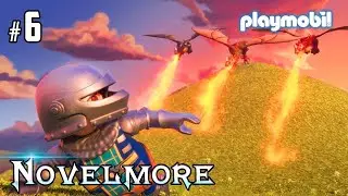 การ์ตูน Playmobil Novelmore | พากย์ไทย ตอน 6 | เพลย์โมบิล โนเวลมอร์ การผจญภัยของเจ้าชายอาร์วินน์