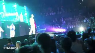 Justin Bieber Believe Tour (Calgary): One Time / Eenie Meenie
