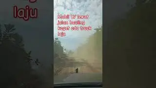 Lv lewat jalan tambang terbesar