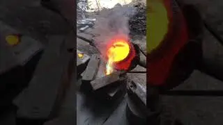 amazing brass casting! #metalworking #shorts #blacksmith #casting #brass #wow #metal #metalcasting