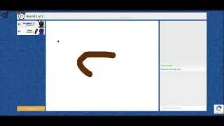 If we don't guess a picture, the video ends - Skribbl.io Fan play