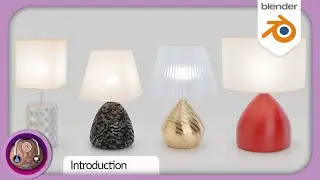 Create Different Type of Table Lamps | Introduction