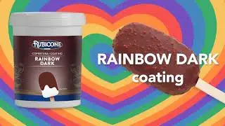 RAINBOW coatings for GELATO STICKS