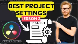 Resolve Project Settings: What Every Beginner Gets Wrong! ⚡️🖥️