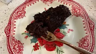 4 Ingredient Vegan Brownies!