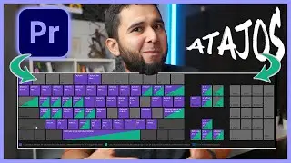🚀10 ATAJOS de TECLADO en Adobe PREMIERE Pro🚀