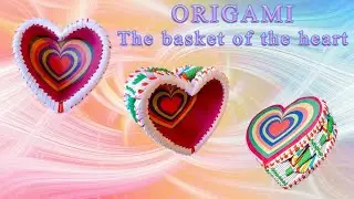 HEART BOX - Origami