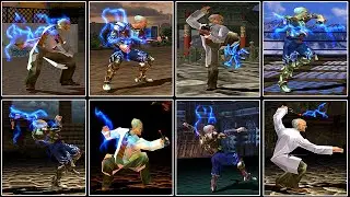 Tekken 3 - Doctor Bosconovitch Use All Player Super Moves