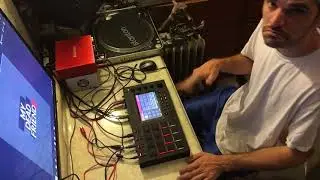 Akai MPC LIVE - “2 Sound Challenge” Collab Session w/ Matthew Stratton (PART 2)