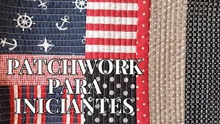 ADORO ESSA TÉCNICA DE PATCHWORK! É RÁPIDA, PRÁTICA E UMA DELÍCIA DE FAZER!!! AS YOU GO