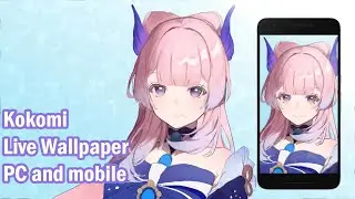 Genshin Impact - Kokomi [ Live Wallpaper Engine ] PC + Mobile ||Making Animation