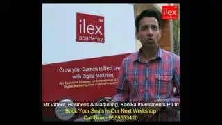 Digital Marketing Workshop Testimonials of Participant's