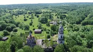Тверская область, Бежецкий район, Намесково, Церковь Троицы Живоначальной