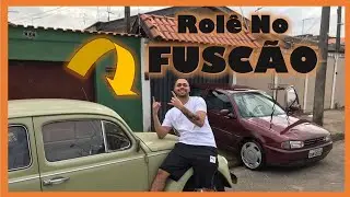 ROLE NA QUEBRADA COM O FUSCA DO MEU PAI