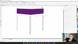 How To : CorelDraw - Adding perspective and extruding
