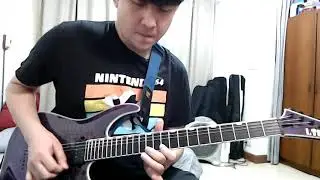 Canon Rock In C Guitar Cover