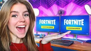 MA NOUVELLE GAMING ROOM À 100 000$