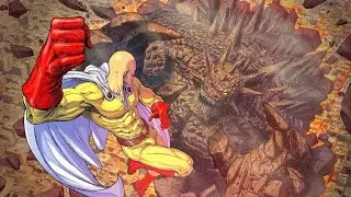 One Punch Man's All Swag Moment Punches|Season 1 and 2|