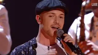 Aleksandar Mileusnic IS BACK with BREATHTAKING performance | @almilemusic | Britains Got Talent 2018