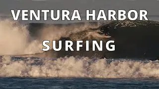 Ventura Harbor Surfing
