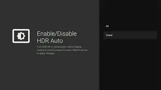 New TiVo Stream Display Settings