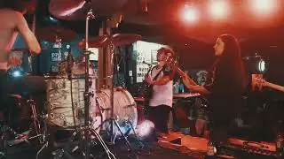 Cuqui Maruqui - Live at Barra De Piedra - Drum Cam by HeyRogeeeer