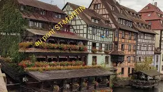 la Petite France de Strasbourg
