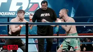 GREAT BAREKNUCKLE FIGHT - JAY EGGLESTON VS JORDAN MARSHALL 