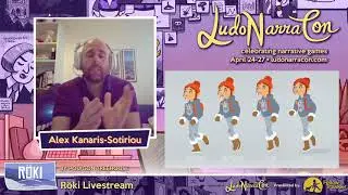 LudoNarraCon 2020 - Röki Squishy Characters livestream