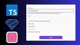 How to Validate Forms With React Hook Form, TypeScript and Zod