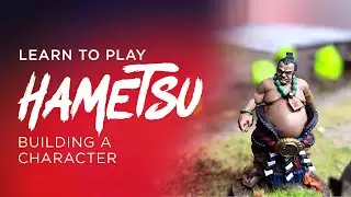 Hametsu Character Creation