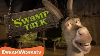 The Fastest 20 Questions Ever | SWAMP TALK WITH SHREK AND DONKEY