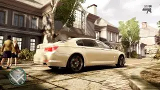 [GTA 4] Review : BMW 760iL F01. HD