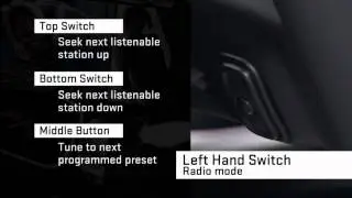 2014 Dodge Durango I Sterring Wheel Audio Controls
