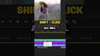 Cut Entire Timeline Clip at Once in Premiere Pro