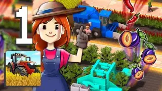 Idle Farm: Harvest Empire - Gameplay Walkthrough [Android, iOS Game] #1
