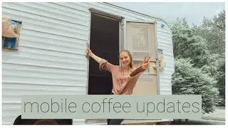 renovation painting & equipment | mobile coffee business | coffee camper | HAZEL EP. 5