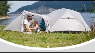 Tenda Naturehike Mongar 2 | Barraca de acampamento ultraleve para 2 pessoas