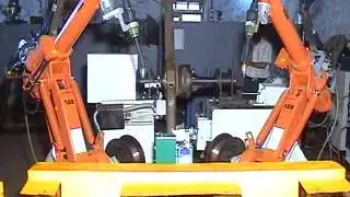 Robotic Arc Welding (CO2) :  Rear Axle