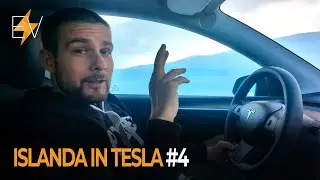 ISLANDA in TESLA - parte 4 - NEVE OVUNQUE!