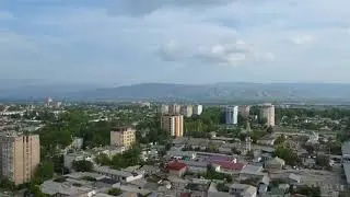 20/04/2018 Dushanbe from Terrace of Sheraton Hotel