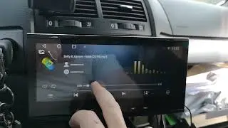 RedPower 750 серия (75144 HI-FI) VW Touareg 1g - первое тестовое включение.