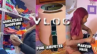 VLOG | I GOT A PINK AIRFRYER, ULTA  HAUL  + RUN ERRANDS W ME 💕