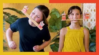 THE MAD DOG CHALLENGE! | Hayley LeBlanc & London Angel